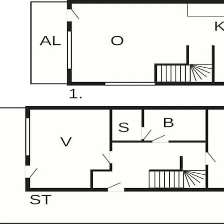 6 Person In Casa de Férias *